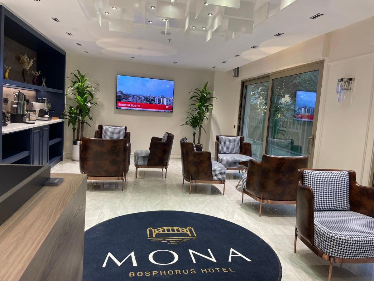 Hotel Mona Bosphorus Provincia di Provincia di Istanbul Esterno foto