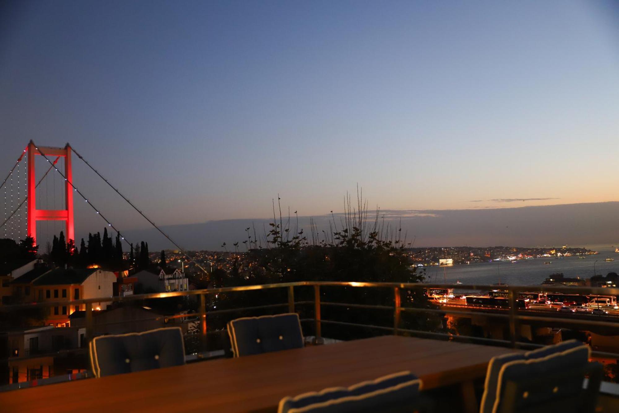 Hotel Mona Bosphorus Provincia di Provincia di Istanbul Esterno foto