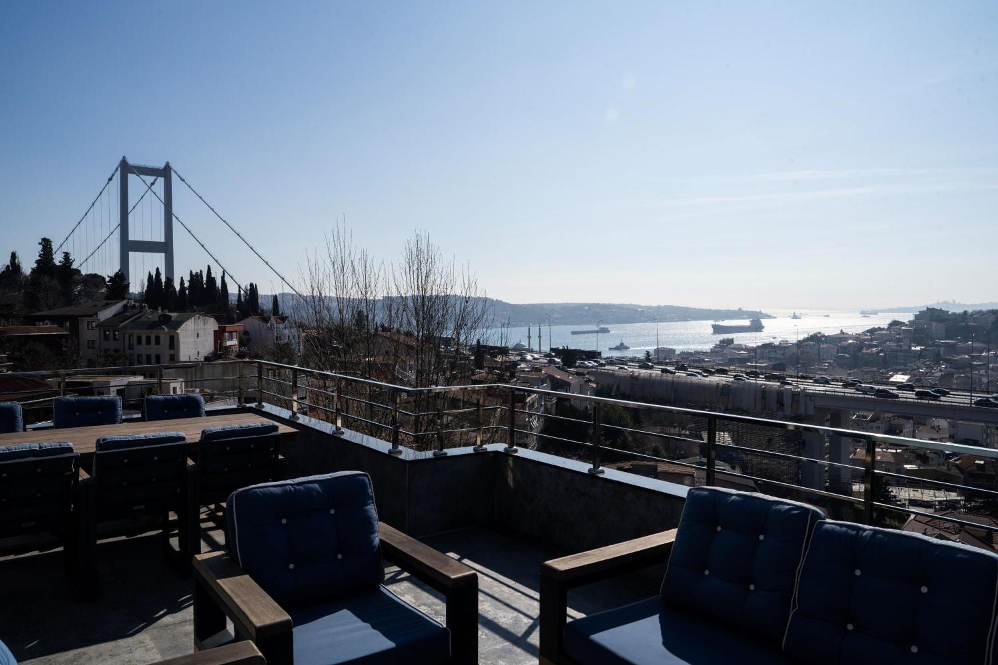 Hotel Mona Bosphorus Provincia di Provincia di Istanbul Esterno foto